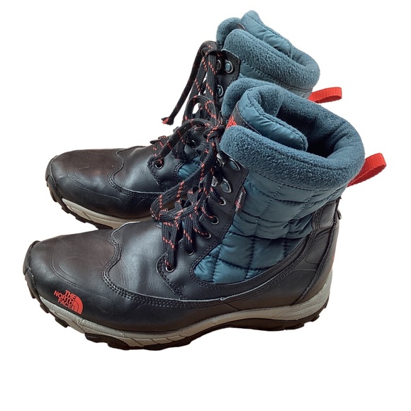 North Face Thermoball Boots Black - Picture 2 of 10